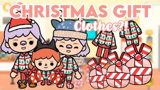 Christmas Gift Day 7 | Cute christmas clothes?!? | Toca Life World