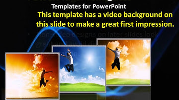 HappyMan_co_06 CrystalGraphics.com PowerPoint Video Enhanced Templates