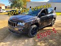 2015 Jeep Compass Altitude 4300$. Авто из Америки.