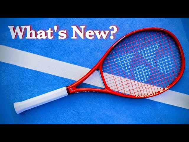 Yonex Vcore 100 Review - Alex Tennis - YouTube