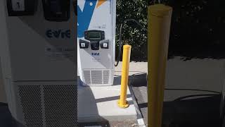 Recharging an electric Polestar sedan. #polestar #electric #sunnyday