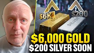 "Nothing Will STOP $6,000 GOLD & $200 SILVER in 2026" - Doug Casey