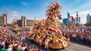 🇲🇽 Mexican Independence Day 2026 🎉 Massive Parade, Mariachi, Culture & National Pride