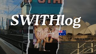[SWITH:SEE] 스테이씨 시드니 콘서트 스윗로그 (STAYC concert VLOG in Sydney)