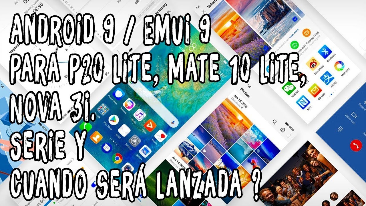 P20 Lite Android 9 P20 Lite Android 9