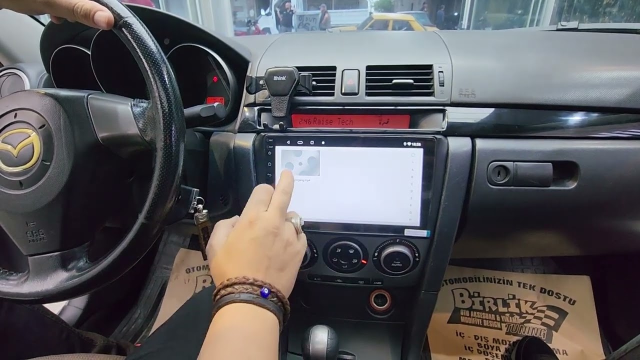 2007 Mazda 3 // Carplay Android Multimedya