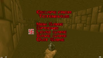 JPlays - Wolfendoom - Escape from Totenhaus - Part 1 - Episode 1