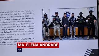 Those responsible for drug trafficking in El Vidrio and Bellavista are arrested.