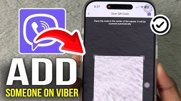 How to Add Someone on Viber - 2025