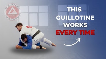 Guillotine from Turtle Position | Sneaky BJJ Submission Setup