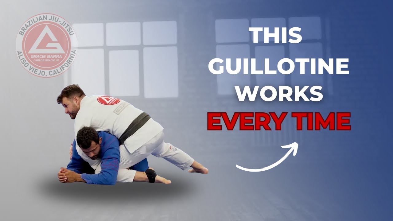 Гильотина из позиции «Черепашка» | Хитрая схема приёма в стиле бразильского джиу-джитсу