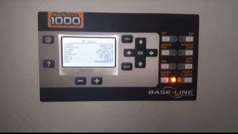 Remote control of BaseLine Irrigation controller from phone