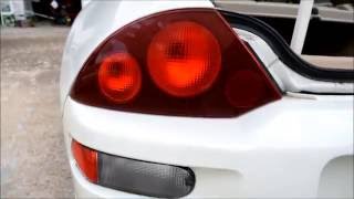 2000 - 2005 3G Eclipse Rear Lights Removal