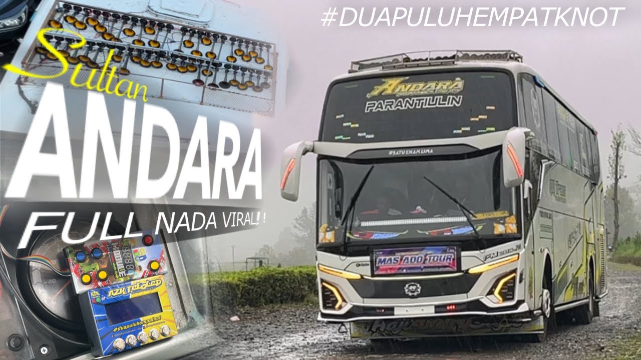 NADA TELOLET TERBARU SE ASYIK INI!! QQ TRANS SULTAN ANDARA