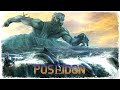 Posidon  dieu de la mer et des fonds marins     dieu mythologie grecque 