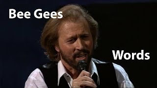 Bee Gees - Words [Restored] @VideoFunForAll