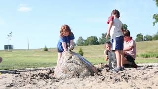 Grand Opening of Barrett Boesen Park in Urbandale, Iowa