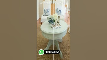 Marble Top Side Table Outdoor Coffee Table Rattan Coffee Table