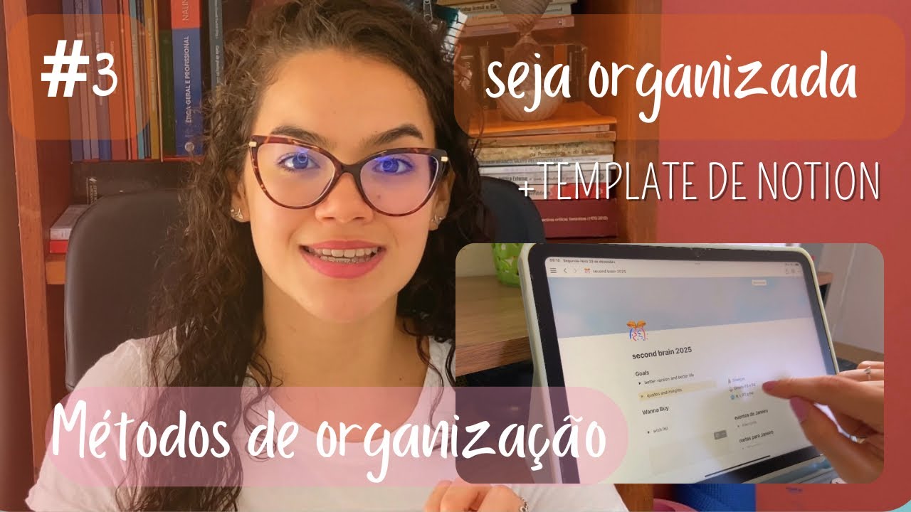 como ser organizada? - bujo, planner, notion, agendas | #3 Lis Ferro + template