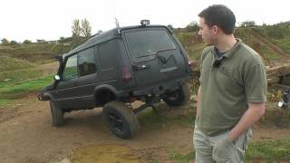 Land Rover Discovery Bobtail