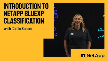 Introduction to NetApp BlueXP classification