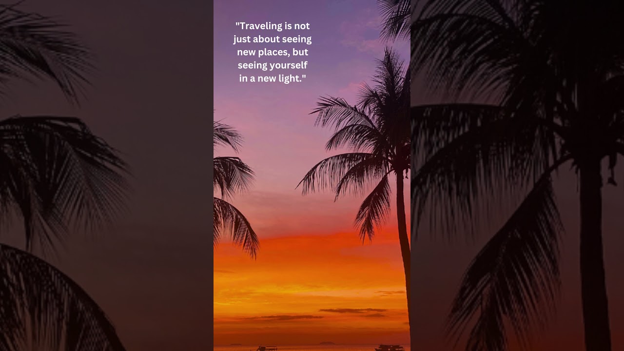 Inspirational Travel Quotes