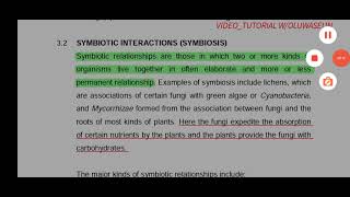 BIO304 General Ecology | Module 1 Unit 4 Explained | NOUN