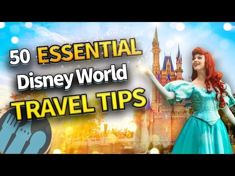 50 Essential Disney World Travel Tips