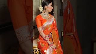 💚 Hariyali Teej Outfit Ideas 2026 🌿✨ | Beautiful Saree Looks | #shorts #teej2026 #viral #fashion #yt