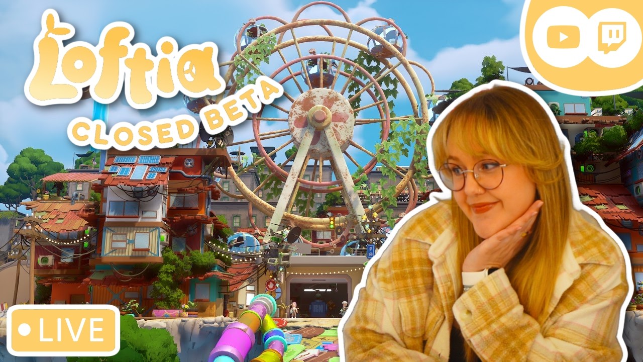 first look at loftia [closed beta] day 6 💛 #LoftiaPartner | streamed 5/4/26