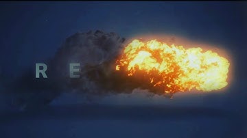 Pure CSS Text Reveal From Fire Animation Effect - CSS Animation Tutorial