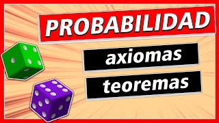 🎲 Definición Axiomática y Teoremas de Probabilidad de Kolgomorov
