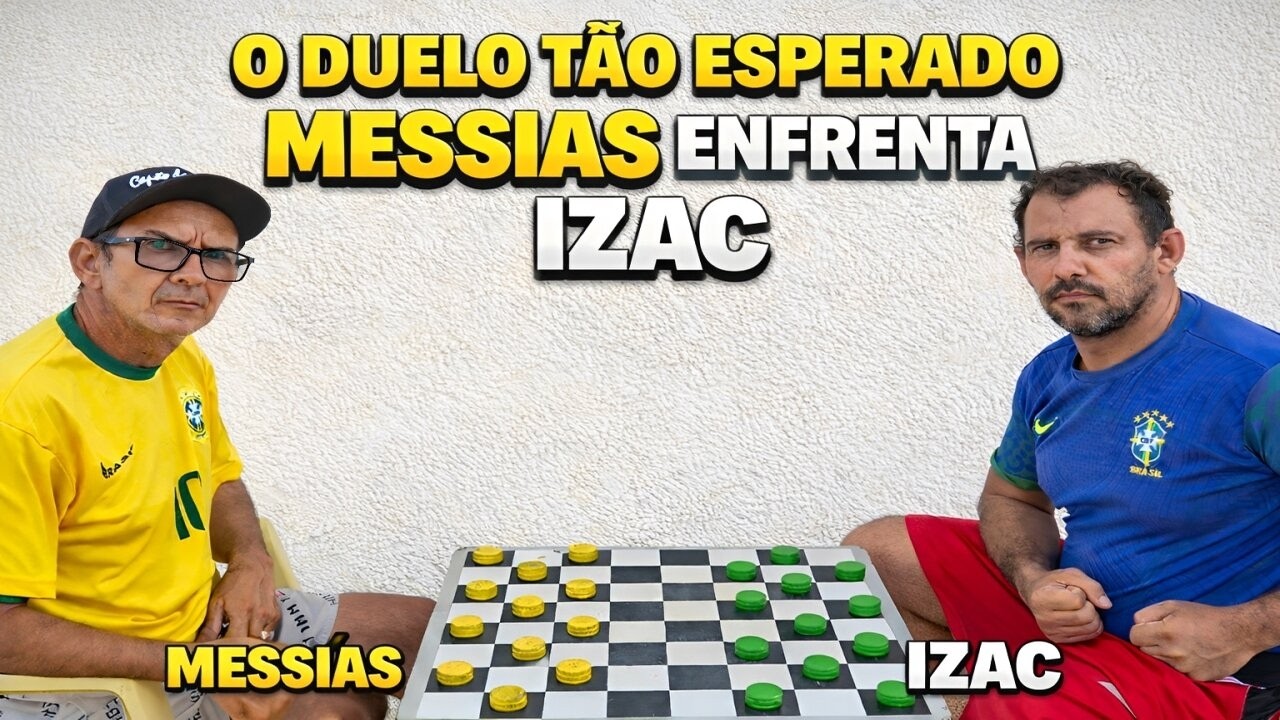 O Duelo que o Brasil Esperava! Izac Enfrentando o Carrasco do Dedé!