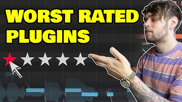 I Made A Beat Using The WORST RATED PLUGINS I Could Find
