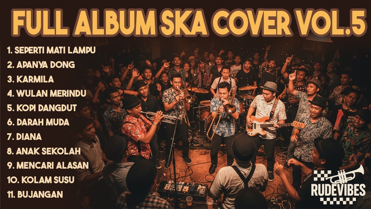 FULL ALBUM SKA COVER VOL.5 BY RUDE VIBES