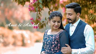 Amit 💕 Anchal Ii 2024 Best Wedding Highlight Ii
