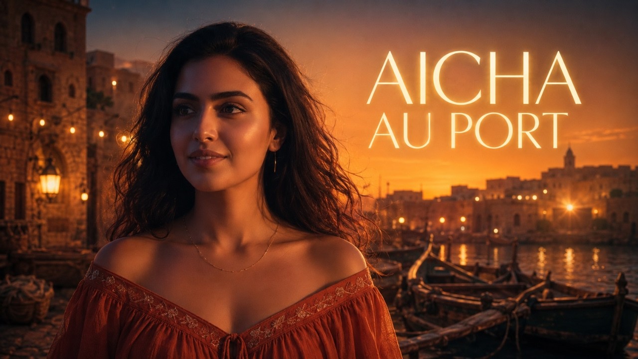 Aicha au Port — Lumières du Port (Club Nights)