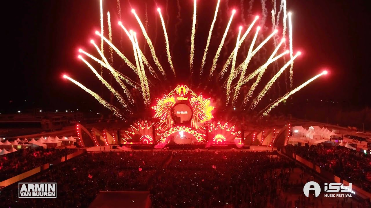 ISY 2019 NYE COUNTDOWN with Armin Van Buuren