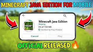 Installing Minecraft Java Edition On MOBILE!!