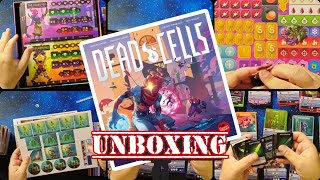 Dead Cells the rogue lite Board game - Unboxing!