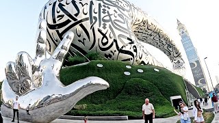 Dubai Museum of the Future Full Tour - World's Most Beautiful Building (4K Travel Video)walk with me