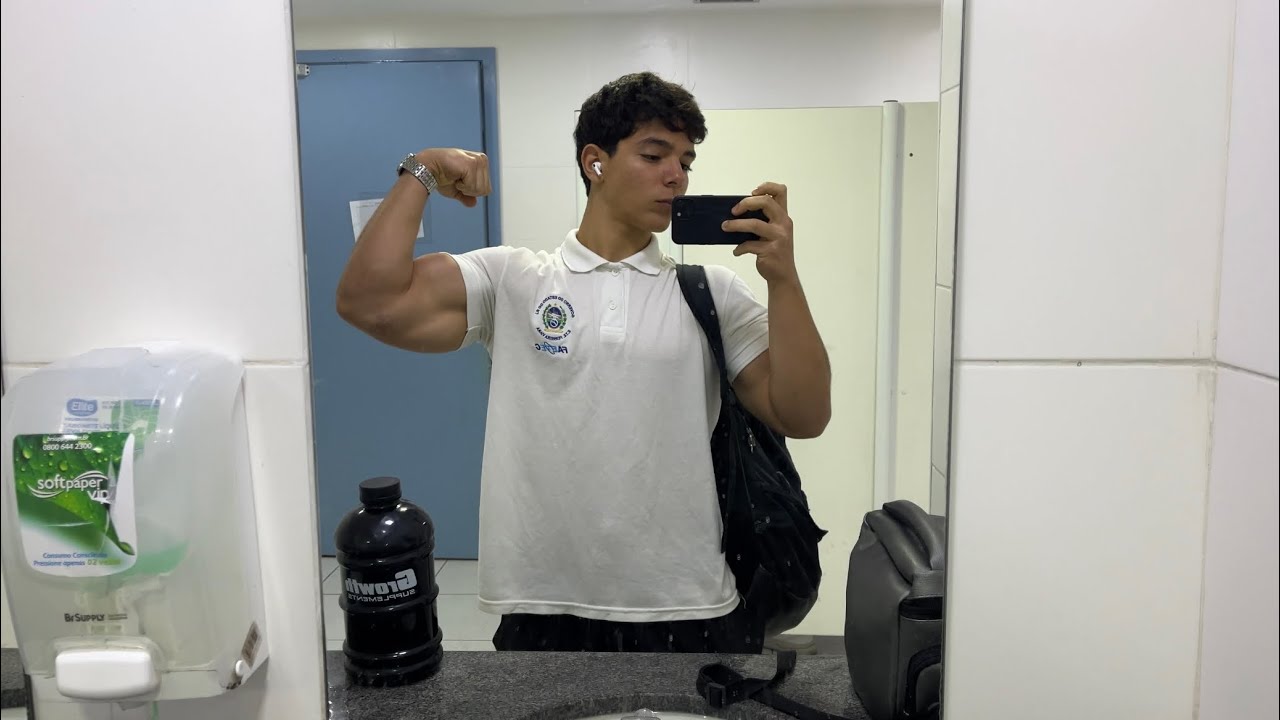 VOLTA ÀS AULAS + TREINO DE PEITO