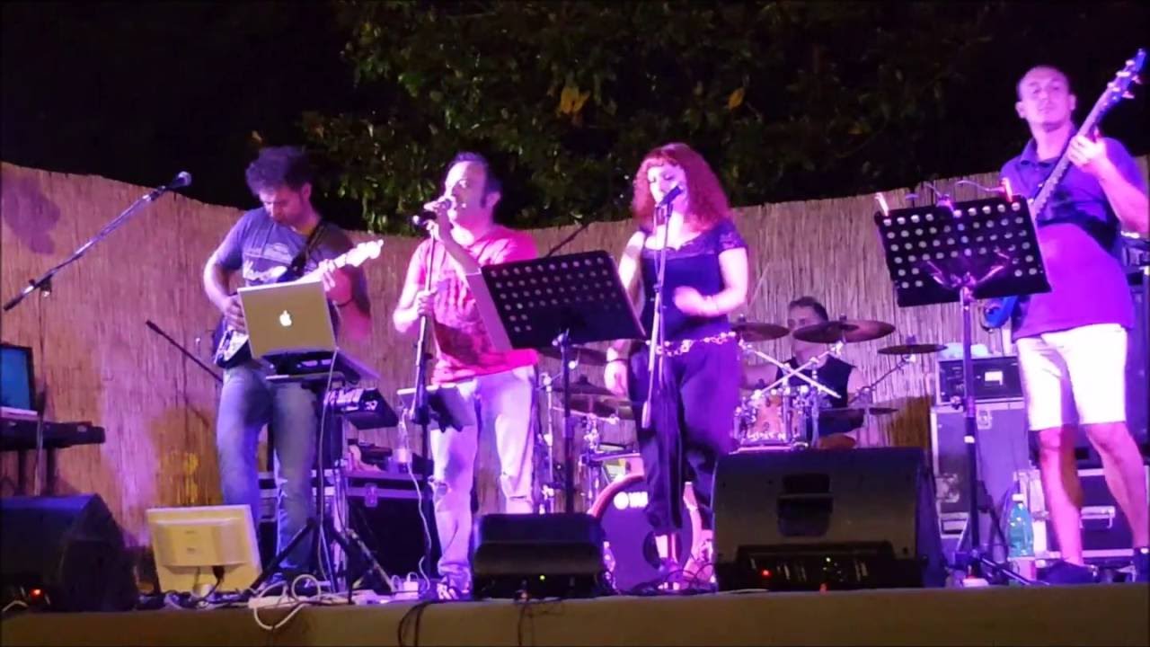 GASOLINE Live Band (Sagra delle Vongole) YouTube