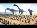 1000 Dodos VS ARK Dinosaurs | Cantex