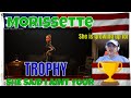 Morissette - Trophy (visualizer / lyric video) - REACTION