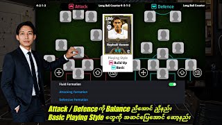 Attack နဲ့ Defence ကို Balance ညီအောင်ညှိနည်း | Basic card တွေကို အဆင်ပြေအောင် ထည့်ဆော့နည်း