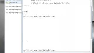 Hanz Learnz HTML Part 4 - Beginners HTML