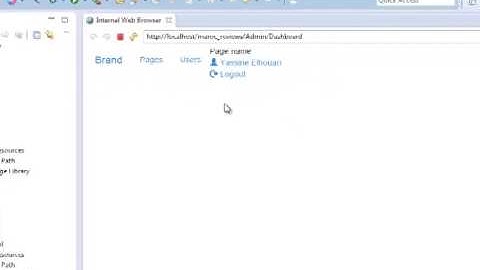 Eclipse: How to preview pages on an external browser.