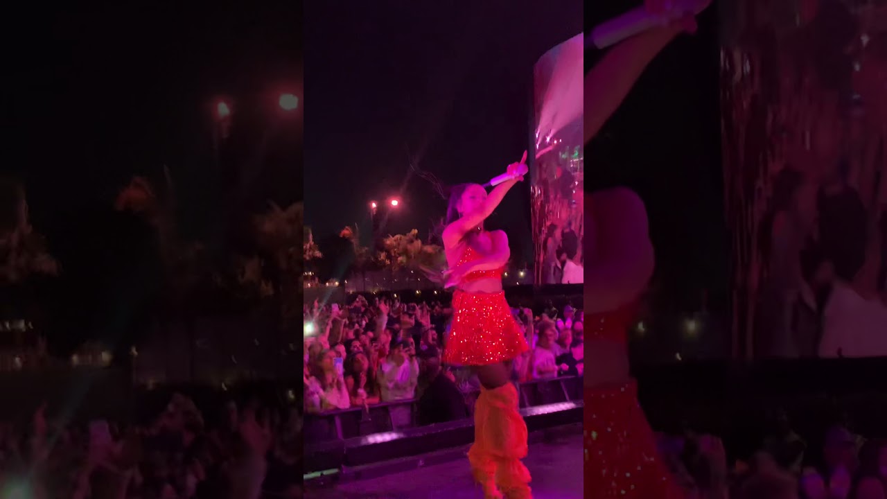 Ariana Grande - No Tears Left To Cry - Coachella 2019