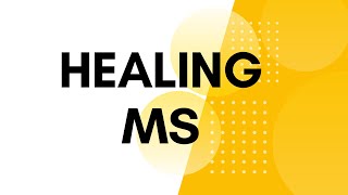 Healing MS with David Lyons. Overcoming MS through fitness Wealth